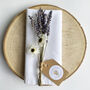 Personalised Lavender And Daisies Flowers Mother's Day Posy, thumbnail 2 of 4
