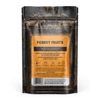 Forest Fruits Loose Leaf Tea Refill Pouch 100g, 3 of 6