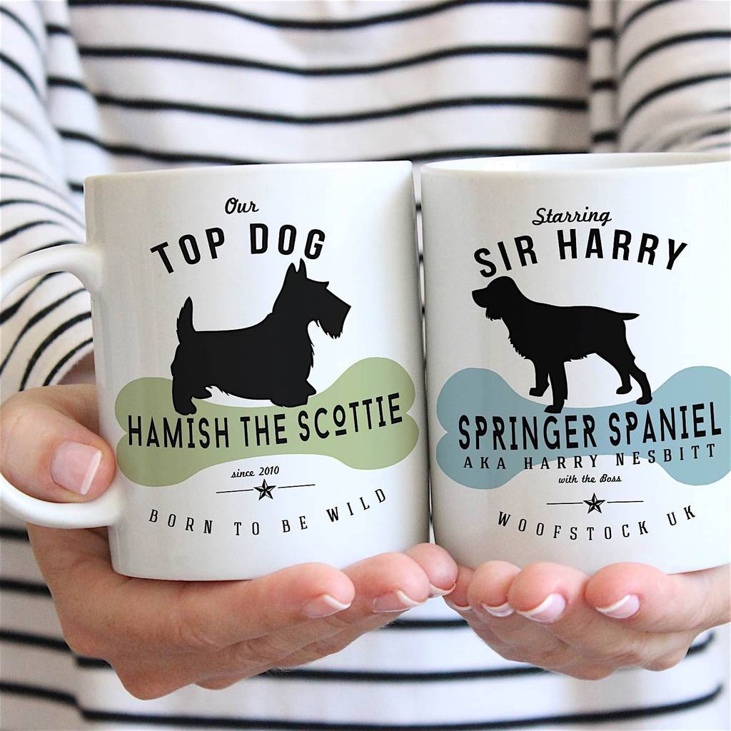 Personalised Dog Breed Owners Mug By Lovehart