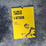 2025 Cycling Calendar 'As Long As I Breath, I Attack', thumbnail 1 of 4