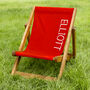 Personalised Children's Deckchair, thumbnail 5 of 6