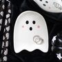 Cute Ghost Ceramic Trinket Dish, thumbnail 1 of 3