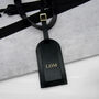 Handmade Personalised Leather Luggage Tag, thumbnail 2 of 7