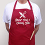 Never Trust A Skinny Cook Apron, thumbnail 2 of 4