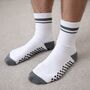 'The Classic One' Men's Grip Sock, thumbnail 1 of 2