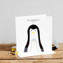Build Your Own Mum Penguin Mother's Day Card, thumbnail 1 of 8