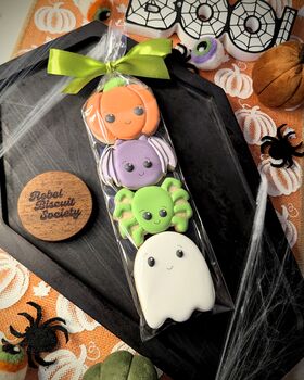 Mini Halloween Biscuits, 2 of 2