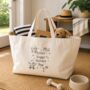 Personalised Doggy Holiday Bag, thumbnail 1 of 2