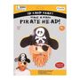 Pirate Head 3D Mask Card Craft, thumbnail 2 of 6