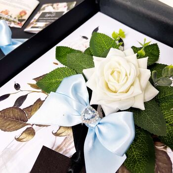 Luxury Rose Personalised Boxed Birthday Card, 12 of 12