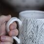'Rye' Handmade Ceramic Mug, thumbnail 7 of 8
