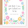 All That I Am Mother's Day Card, thumbnail 5 of 5