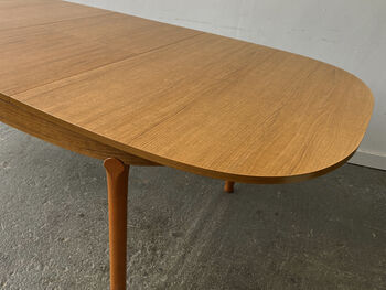 Mid Century Extending Dining Table By Schreiber, 10 of 12