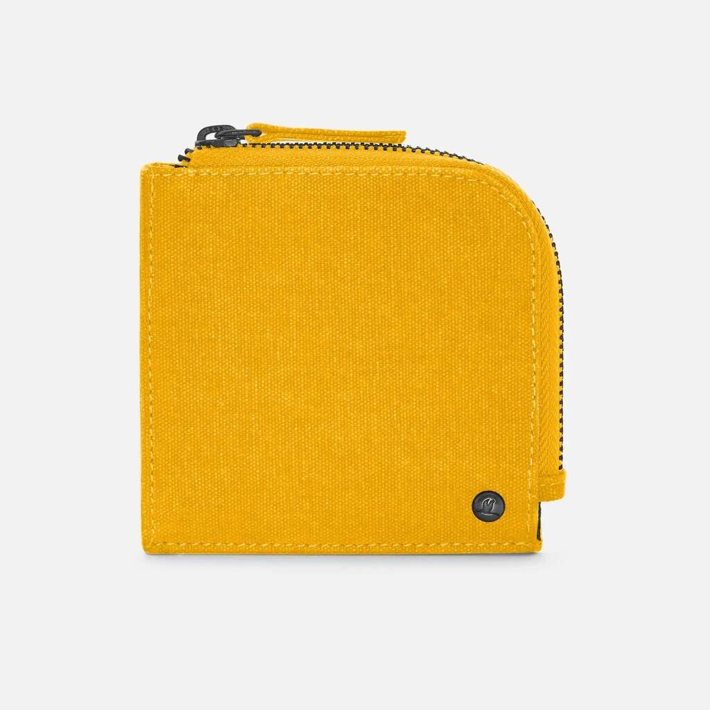 Pocket Square Wallet By Cora + Spink