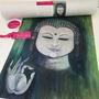 Emerald Mudra Buddha, thumbnail 3 of 4