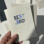 Best Brother Card, thumbnail 5 of 5