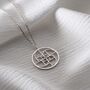 'Maths Is Beautiful' Golden Ratio Fibonacci Necklace, thumbnail 7 of 9