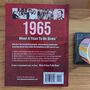 1965: What A Year To Be Born | 61st Birthday Gift Book, thumbnail 2 of 12