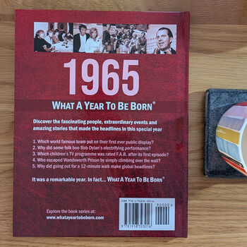 1965: What A Year To Be Born | 61st Birthday Gift Book, 2 of 12
