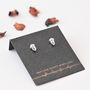 Acorn Earrings In Sterling Silver, thumbnail 3 of 12