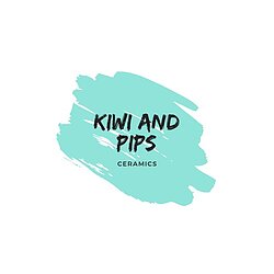 Kiwi and Pips ceramics logo