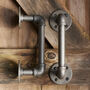 Industrial Steel Pipe Door Handles, thumbnail 5 of 7