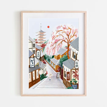 Kyoto, Japan, Travel Art Print, 5 of 7