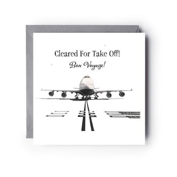Cleared For Take Off 747 Card, 2 of 5