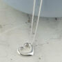 The Mothers Day Heart Necklace, thumbnail 1 of 3
