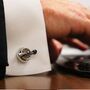 Personalised Propeller Cufflinks For Father's Day, thumbnail 7 of 9