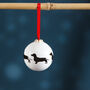 Dog Christmas Bauble Decoration. Pick Your Breed, thumbnail 2 of 12