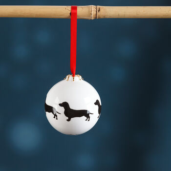 Dog Christmas Bauble Decoration. Pick Your Breed, 2 of 12