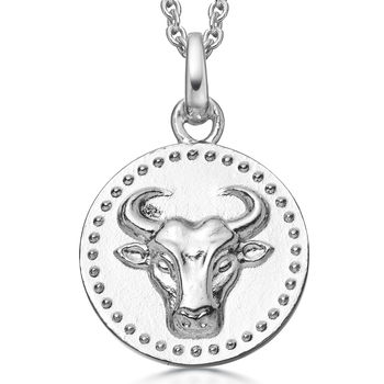 Sterling Silver Zodiac Star Sign Necklace, 4 of 12