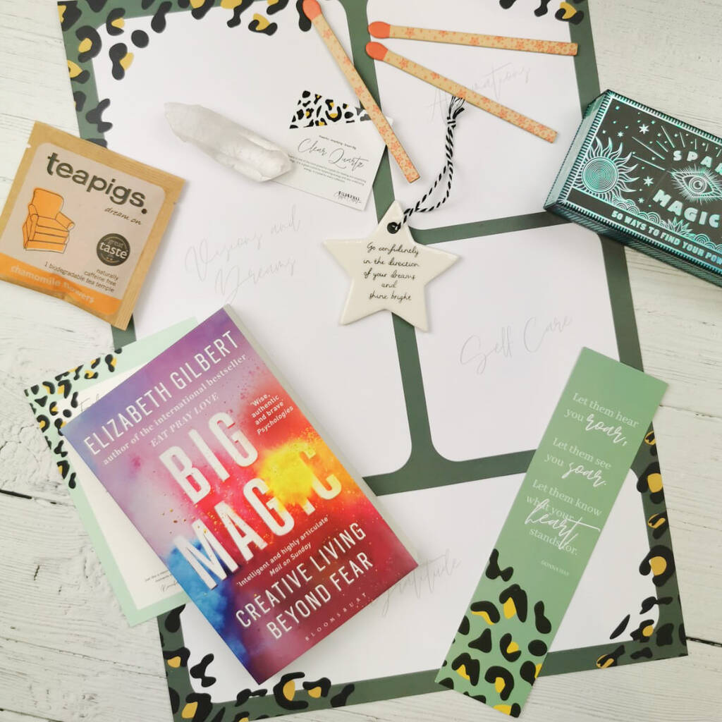 Dream Big Gift Box By Wildwoman