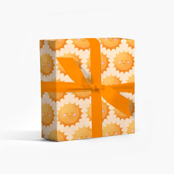 Sunshine Gift Wrapping Paper, 4 of 4