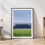 Chelsea Fc Stamford Bridge West Stand Modern Era Poster, thumbnail 3 of 8
