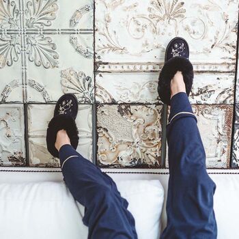 The Zodiac Collection | Sheepskin Slippers, 4 of 12