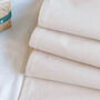 White Christmas Silver Snowflake Table Runner, thumbnail 4 of 5