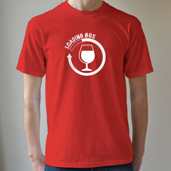 Men's Wine T Shirt, 2 of 7