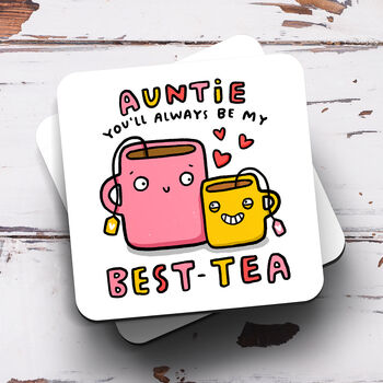 Personalised Mug 'Auntie My Best Tea', 3 of 3