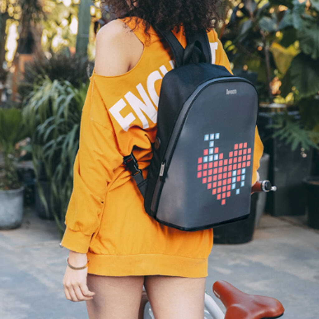 Minecraft Backpack Pixel Art