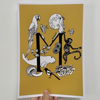 Alphabet Print 'T Is For', 4 of 8