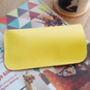 Your Child's Handwriting Leather Glasses Case, thumbnail 6 of 8