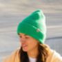 Super Soft Recycled Beanie Hat, thumbnail 3 of 6