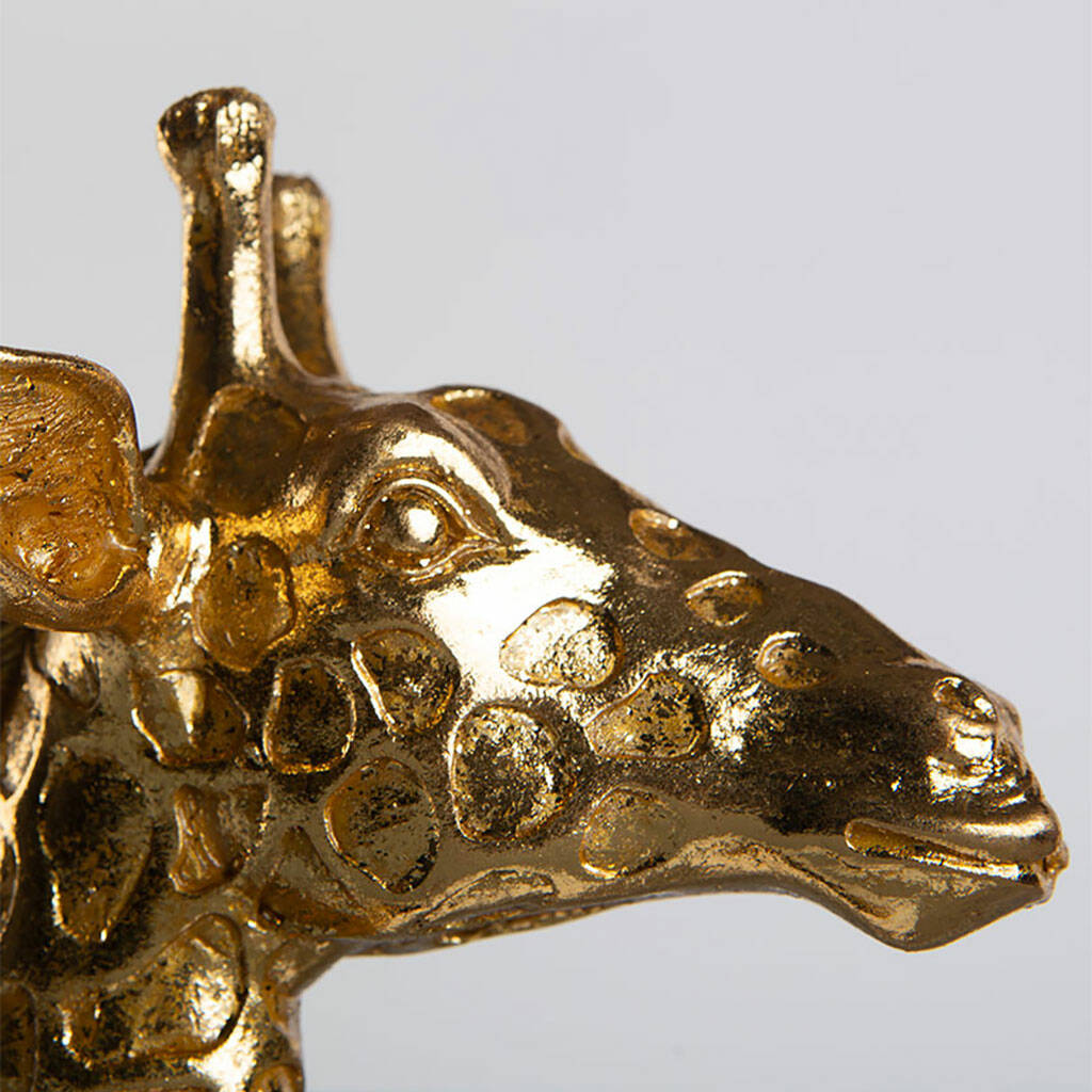 Gold Giraffe Table Lamp By Dowsing & Reynolds | notonthehighstreet.com