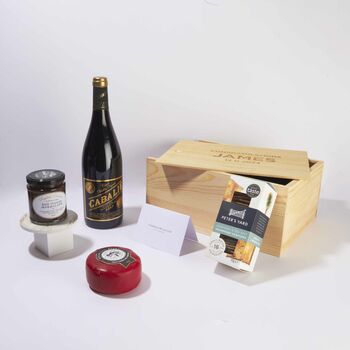 Red Wine Gift Set Hamper, 3 of 6