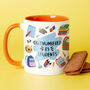 Outnumbered By Students Wrap Mug, thumbnail 1 of 8