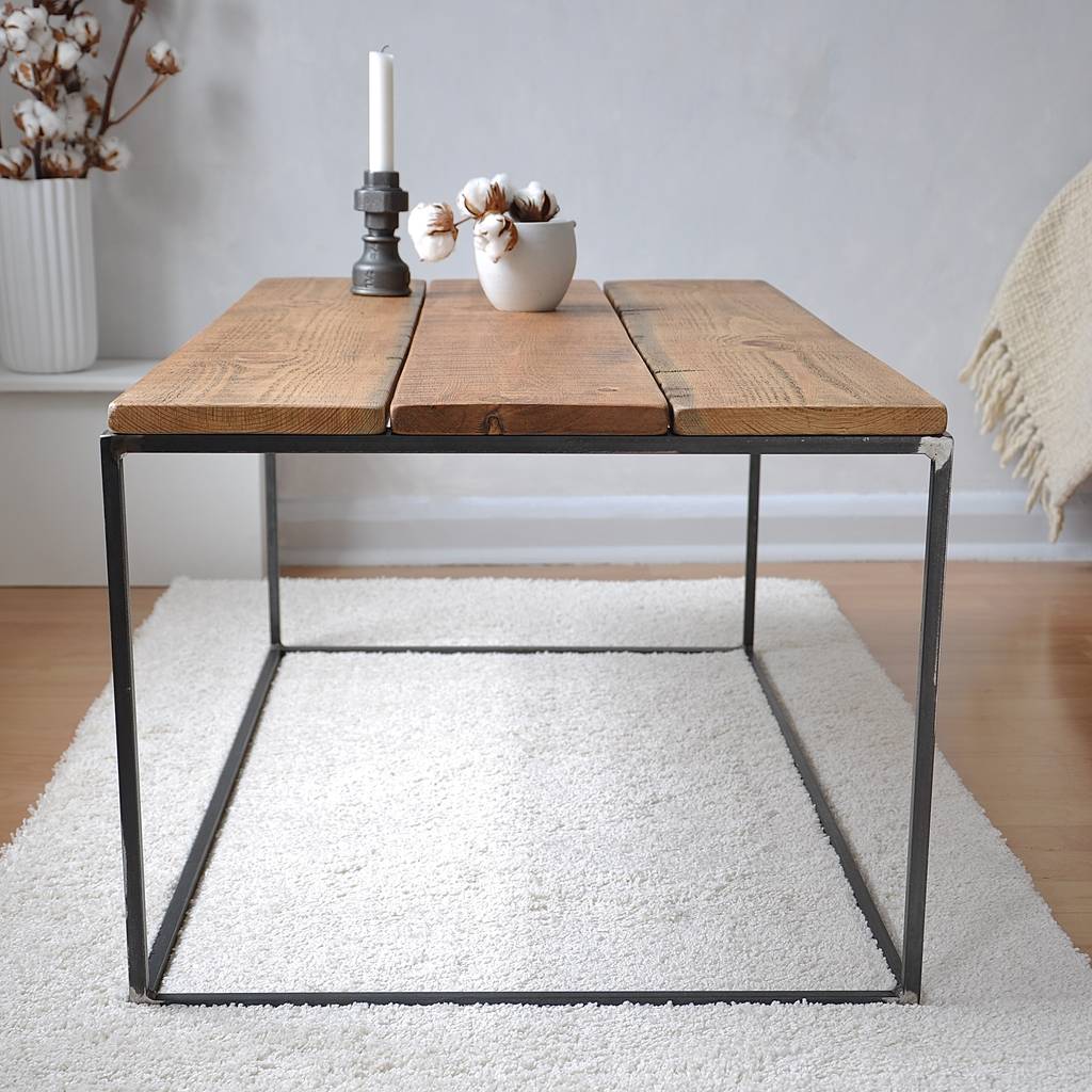 Industrial Reclaimed Coffee Table By MöA Design | notonthehighstreet.com