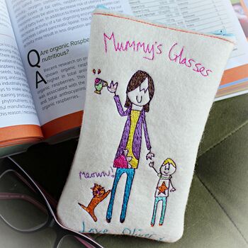 Personalised Mummy's Glasses Case, 2 of 3