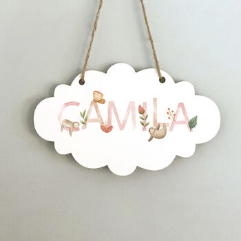 Nursery And Baby Personalised Wall Art, 9 of 11